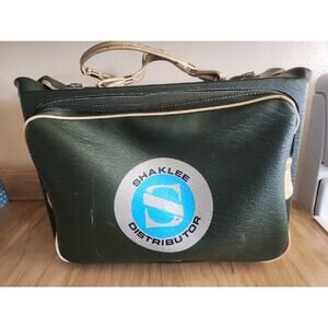Vintage Shaklee Distributor Carrying Case Salesman Bag Selling Display Bag